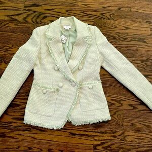 NWT House of Harlow 1960 Tweed Jacket